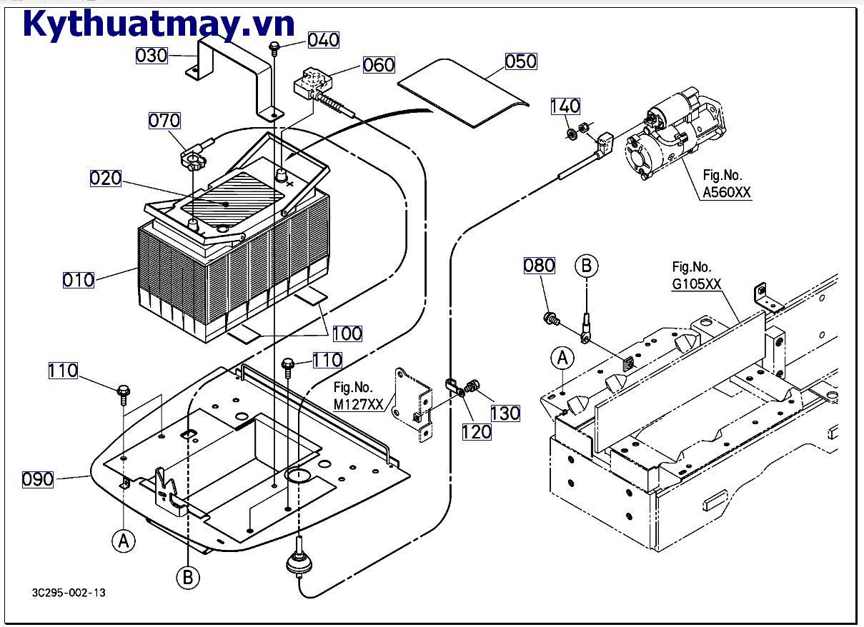 Ắc quy ( cũ) 50001 đến 89999